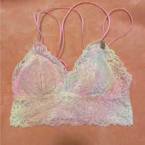 Vs Pink Bralette